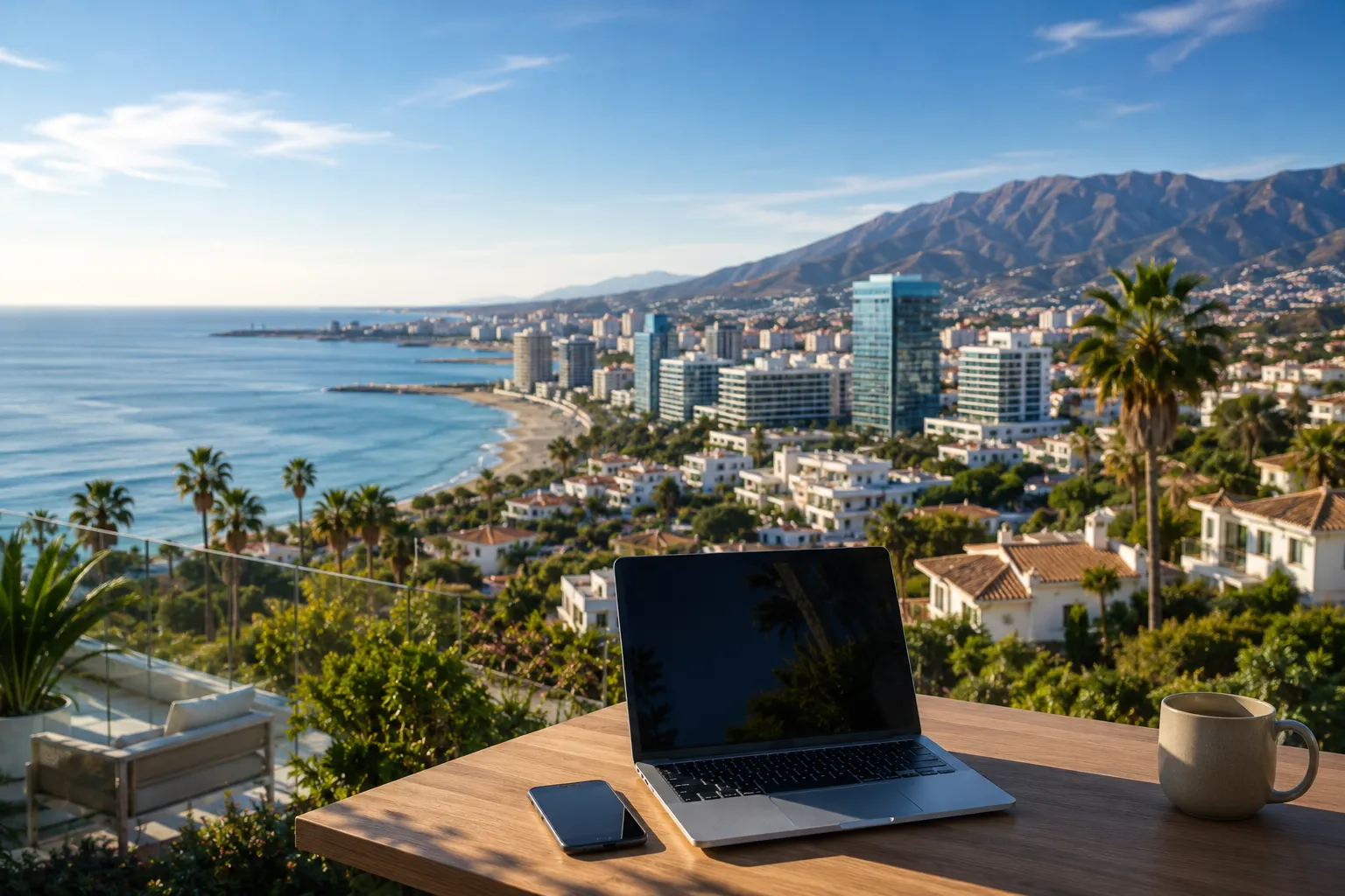 The Costa del Sol Is Becoming a European Tech Hub:  What Does This Mean for Property Owners?